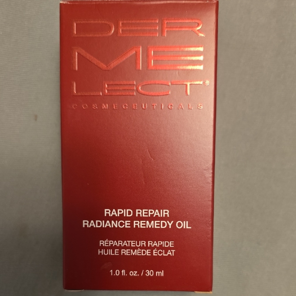 Dermelect Rapid Repair Radiance Remedy Oil - Red